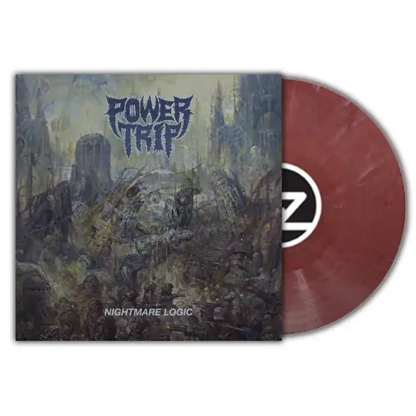 POWER TRIP - Nightmare Logic · BLACK CHERRY LP POWER TRIP - Nightmare Logic · BLACK CHERRY LP (Hardcore/Thrash Metal Vinyl)