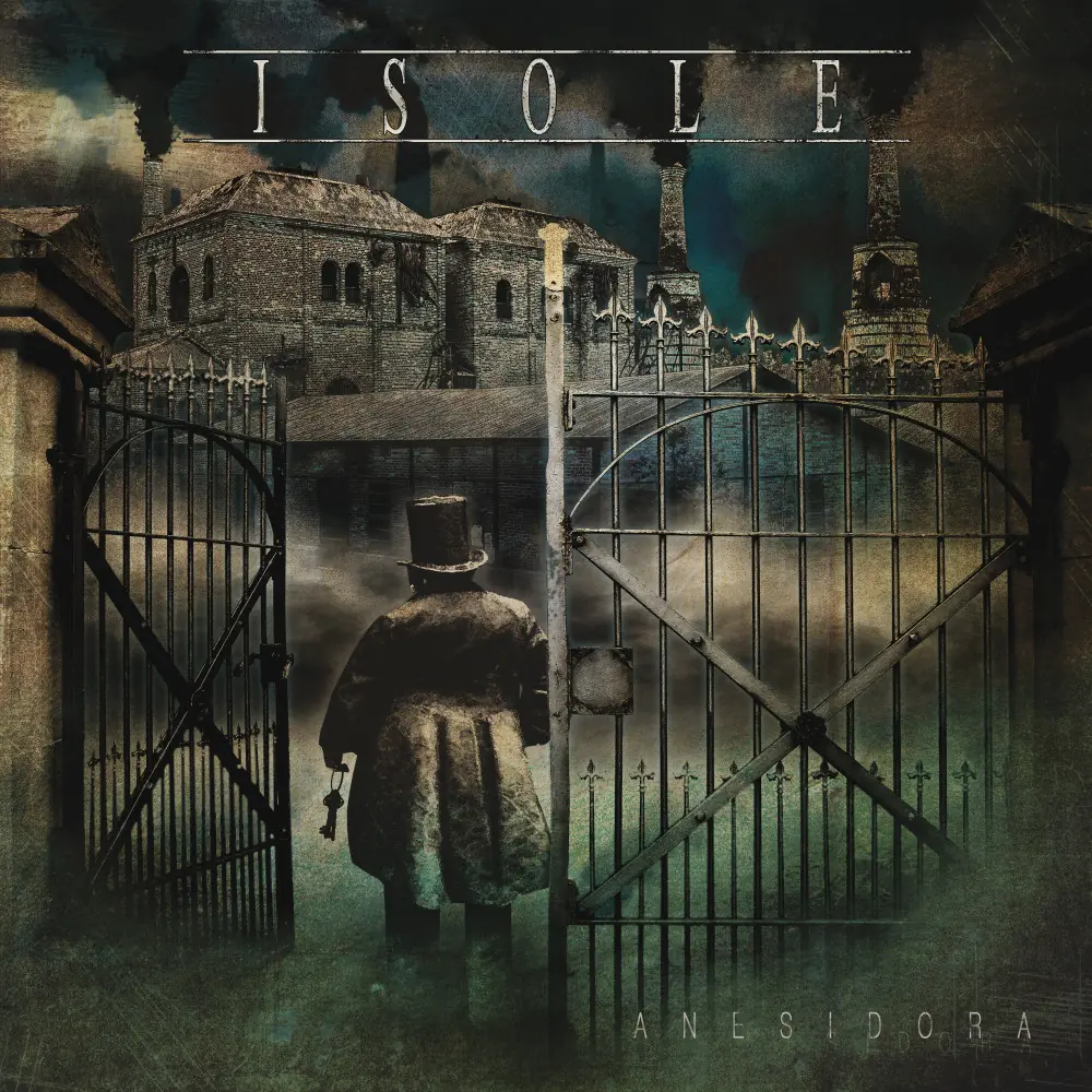 ISOLE - Anesidora · BLACK LP · Bild 1 ISOLE - Anesidora · BLACK LP (Doom Metal Vinyl) · Bild 1