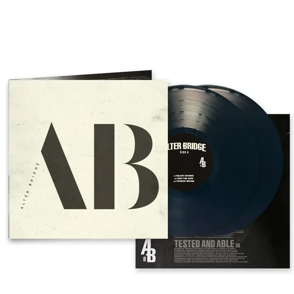 ALTER BRIDGE - Alter Bridge · BLACK 2LP (Hardrock Vinyl) · Bild 2