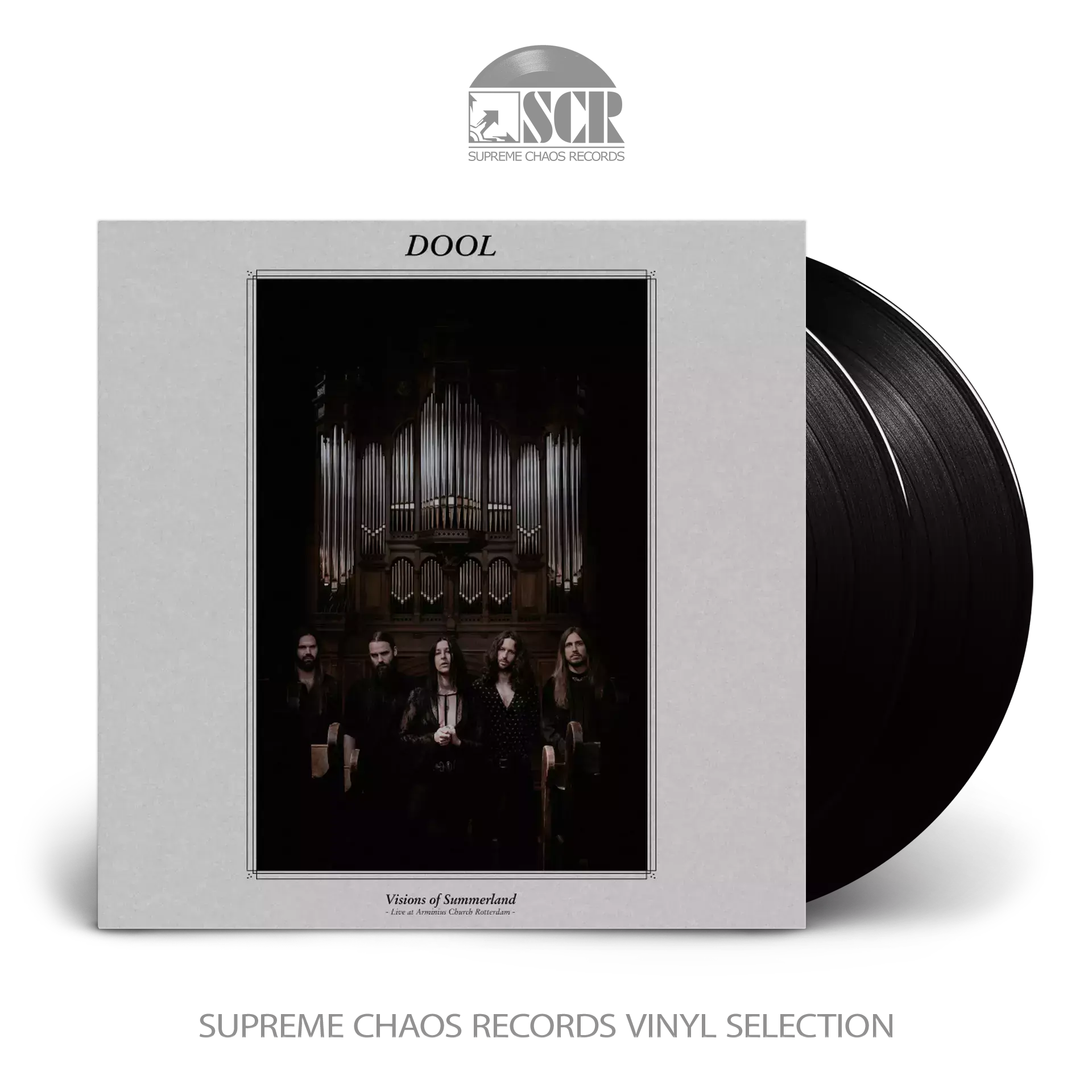 DOOL - Visions Of Summerland (Live At Arminius Church Rotterdam) · BLACK 2LP (Heavy Rock Vinyl)