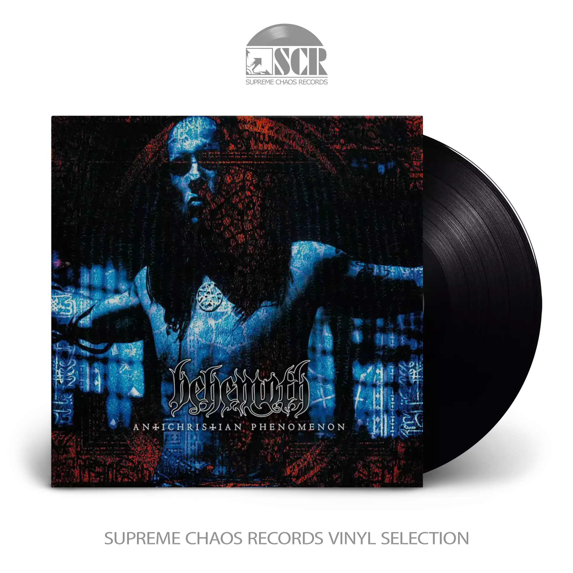 BEHEMOTH - Antichristian Phenomenon · BLACK LP (Black Metal Vinyl)