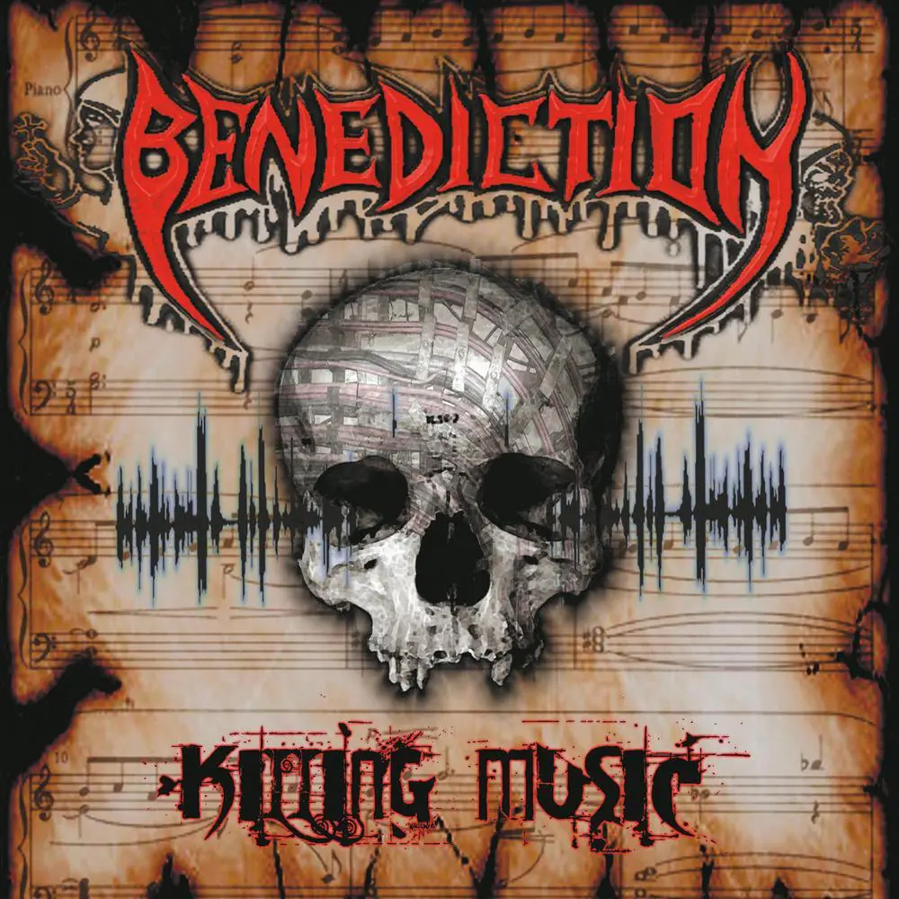 BENEDICTION - Killing Music (Re-Release) · CD (Death Metal CDs)