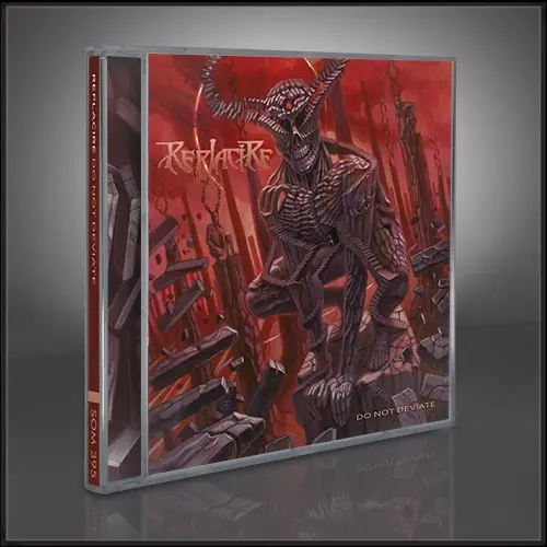 REPLACIRE - Do Not Deviate · CD REPLACIRE - Do Not Deviate · CD (Death Metal CDs)