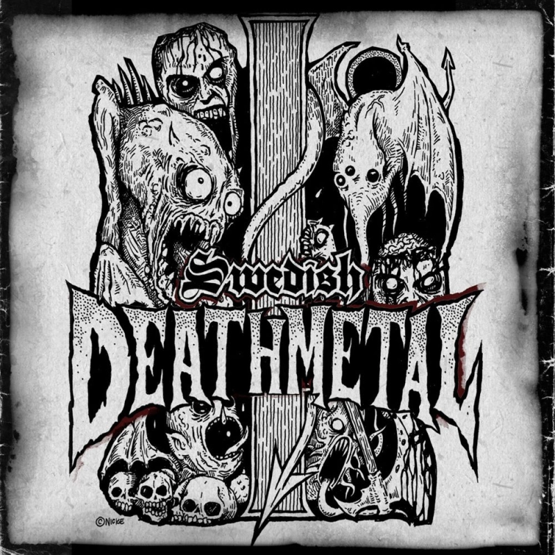 VARIOUS ARTISTS · Swedish Death Metal | 3CD DIGIPAK (Death Metal CDs)