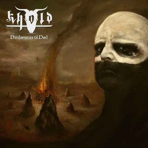 KHOLD - Du Dommes Til Dod (Alternative Cover) · OXBLOOD RED LP · Bild 1 KHOLD - Du Dommes Til Dod (Alternative Cover) · OXBLOOD RED LP (Dark Black Metal Vinyl) · Bild 1