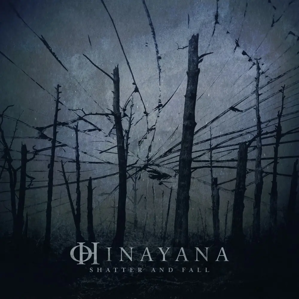 HINAYANA - Shatter And Fall · BLACK LP (Melodic Death Metal Vinyl) · Bild 1
