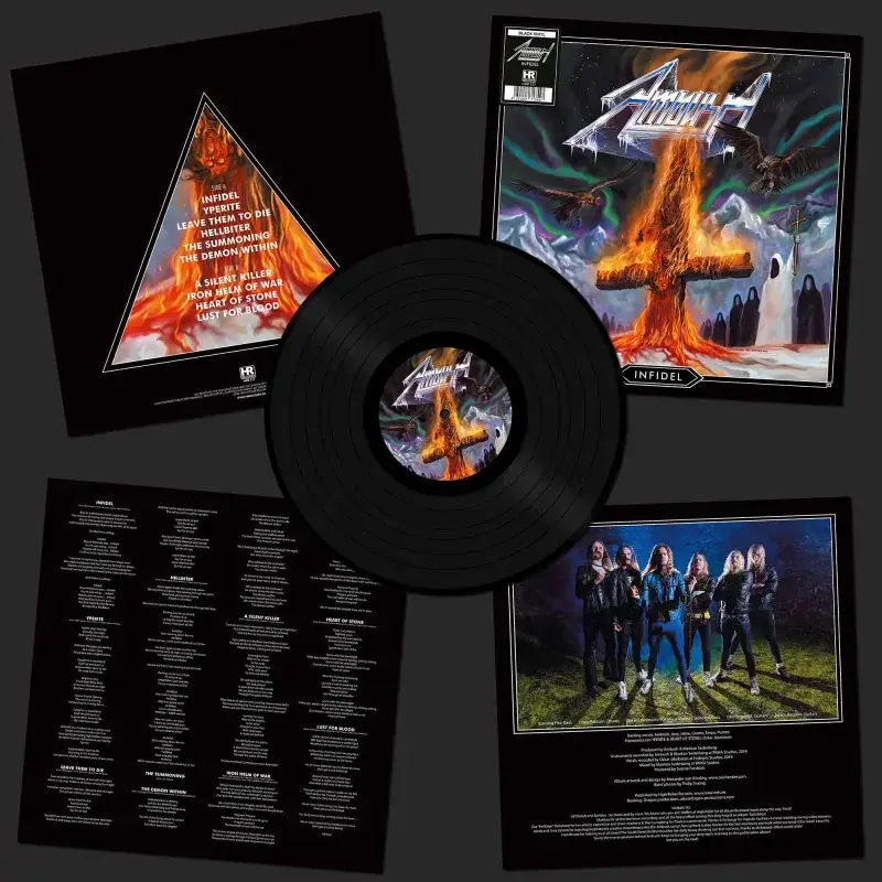 AMBUSH - Infidel · BLACK LP · Bild 2 AMBUSH - Infidel · BLACK LP (Heavy Metal Vinyl) · Bild 2
