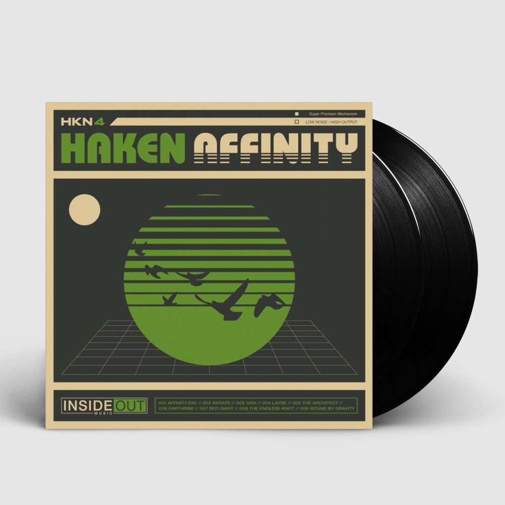 HAKEN - Affinity · BLACK DLP (Progressive Rock Vinyl)
