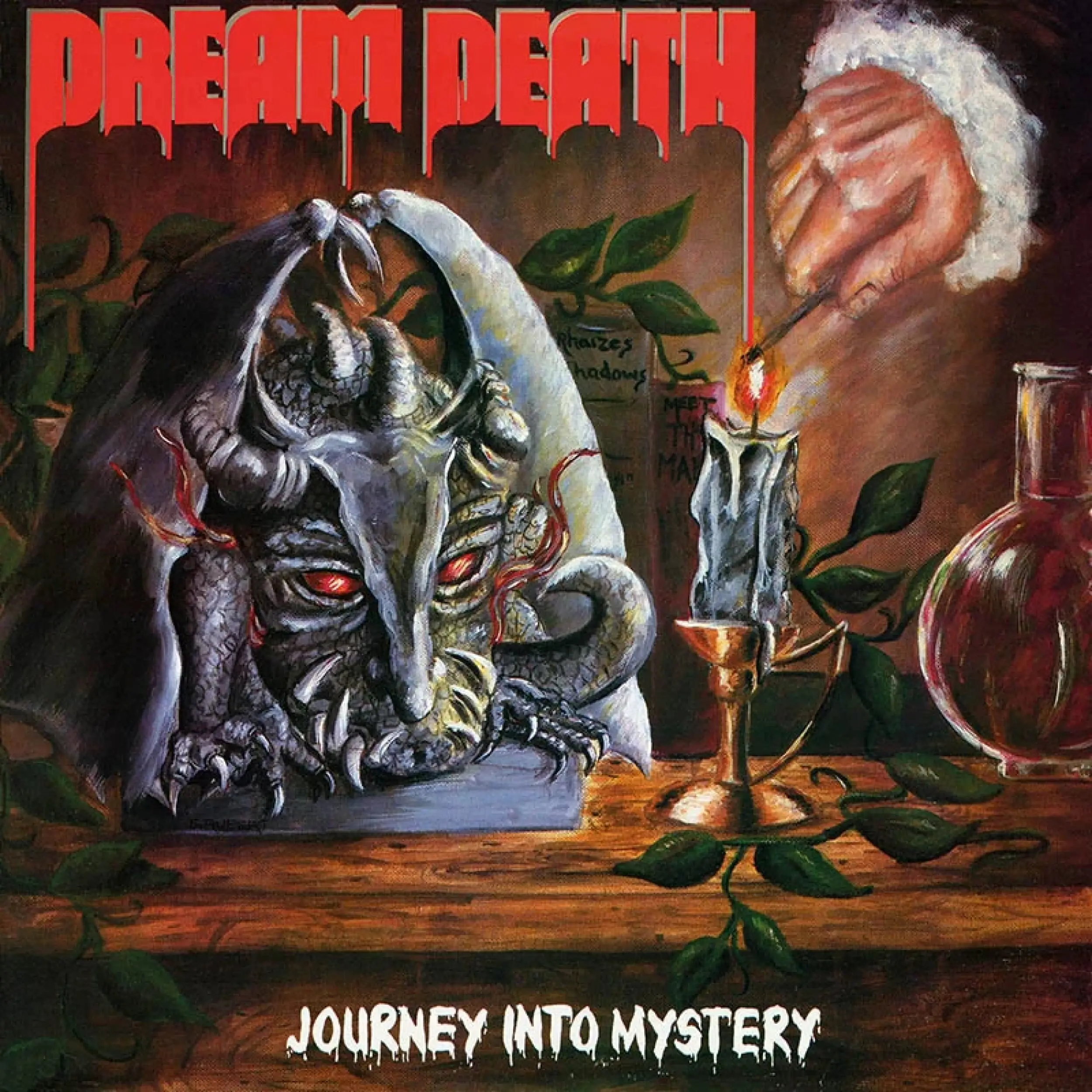 DREAM DEATH · Journey Into Mystery | BLACK LP (Thrash Metal Vinyl) · Bild 1