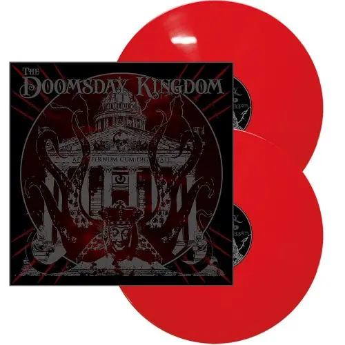 THE DOOMSDAY KINGDOM · The Doomsday Kingdom | RED 2LP THE DOOMSDAY KINGDOM · The Doomsday Kingdom | RED 2LP (Doom Metal Vinyl)