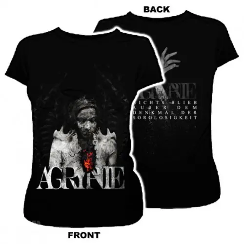 AGRYPNIE - Asche GS · GIRLIE M (Black Metal Clothes)