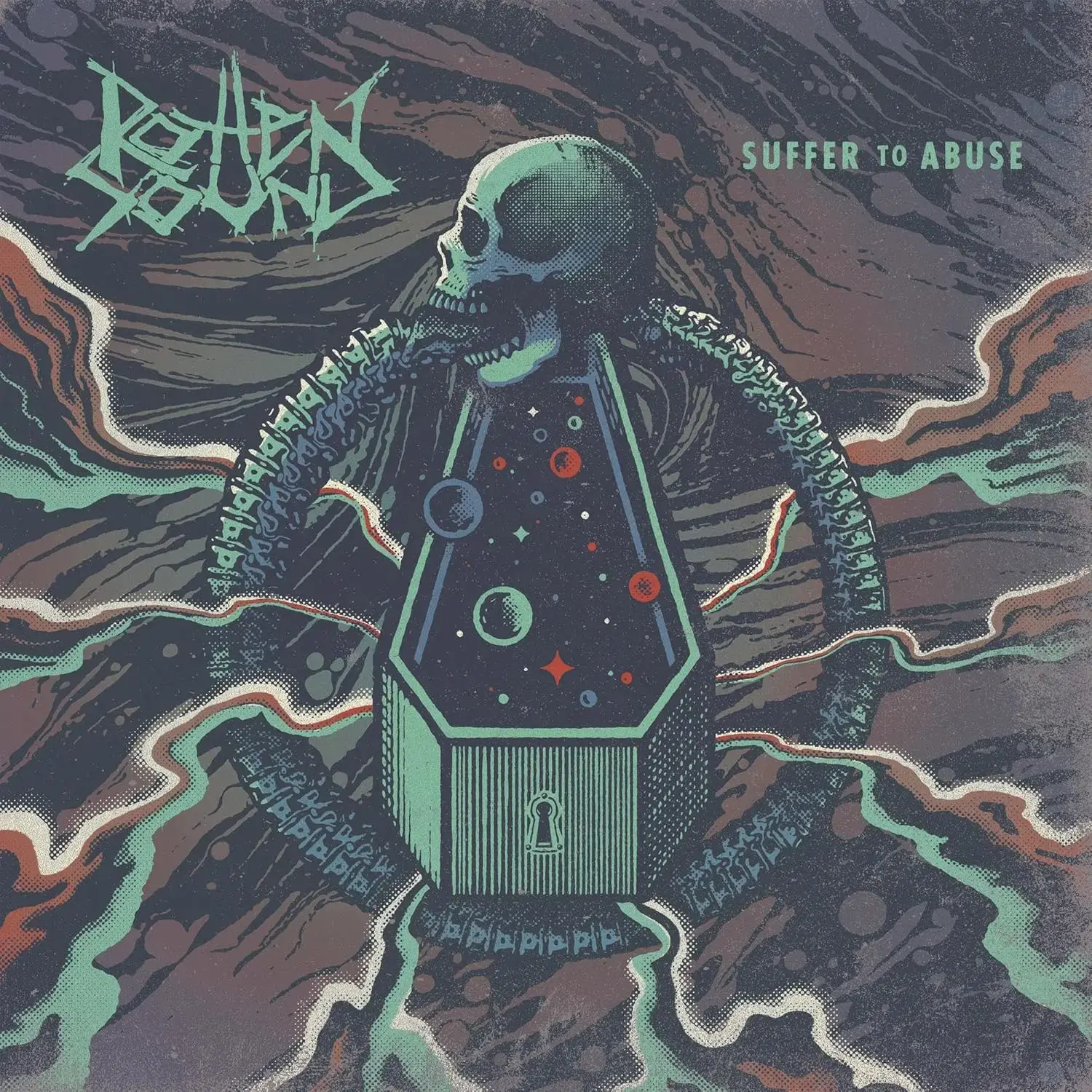 ROTTEN SOUND · Suffer To Abuse | DIGIPAK CD (Death Metal/Grindcore CDs)