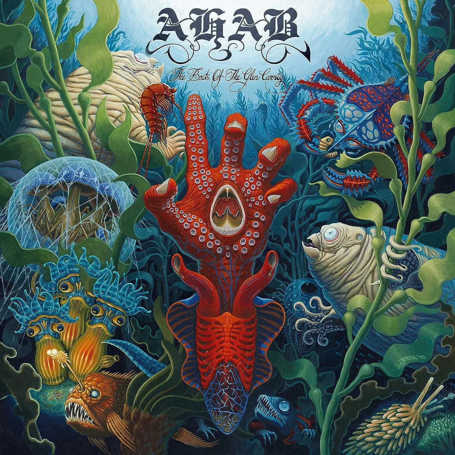 AHAB - The Boats Of The Glen Carrig · BLACK 2LP (Doom Metal Vinyl) · Bild 1
