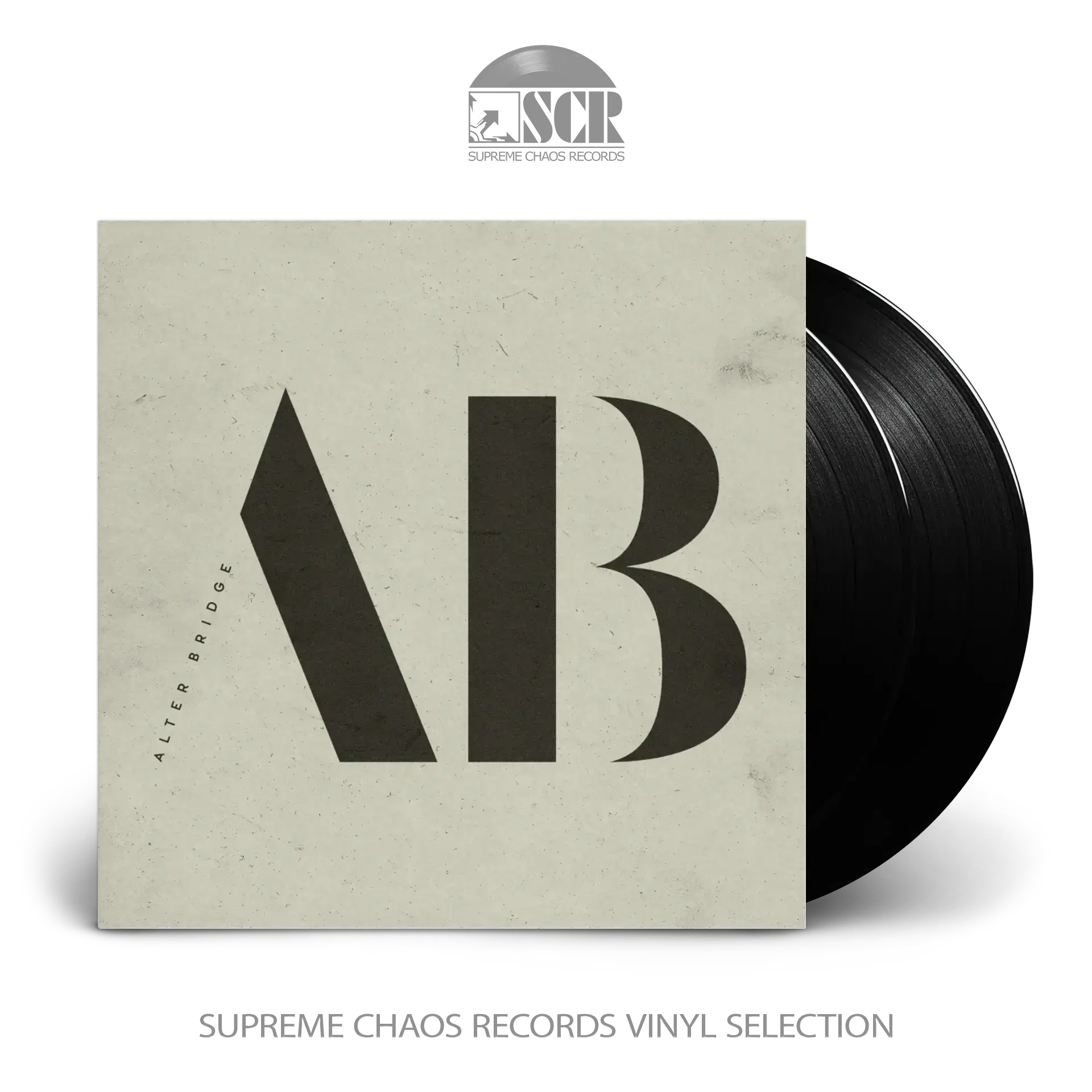 ALTER BRIDGE - Alter Bridge · BLACK 2LP (Hardrock Vinyl)