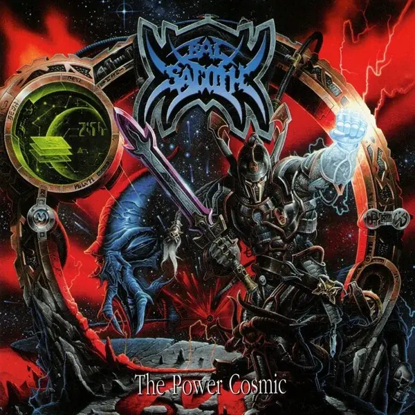 BAL-SAGOTH - The Power Cosmic · CLEAR/BLUE LP · Bild 1 BAL-SAGOTH - The Power Cosmic · CLEAR/BLUE LP (Black Metal/Symphonic Metal Vinyl) · Bild 1