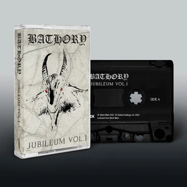 BATHORY - Jubileum Vol. I · BLACK TAPE BATHORY - Jubileum Vol. I · BLACK TAPE (Black Metal Tapes)