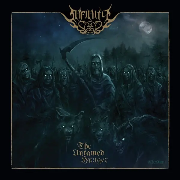 INFINITY - The Untamed Hunger [BLACK]) · LP (Black Metal Vinyl) · Bild 1