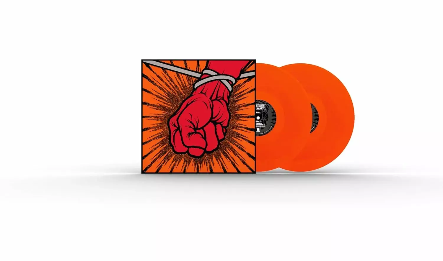 METALLICA - St. Anger · SOME KIND OF ORANGE 2LP METALLICA - St. Anger · SOME KIND OF ORANGE 2LP (Thrash Metal Vinyl)