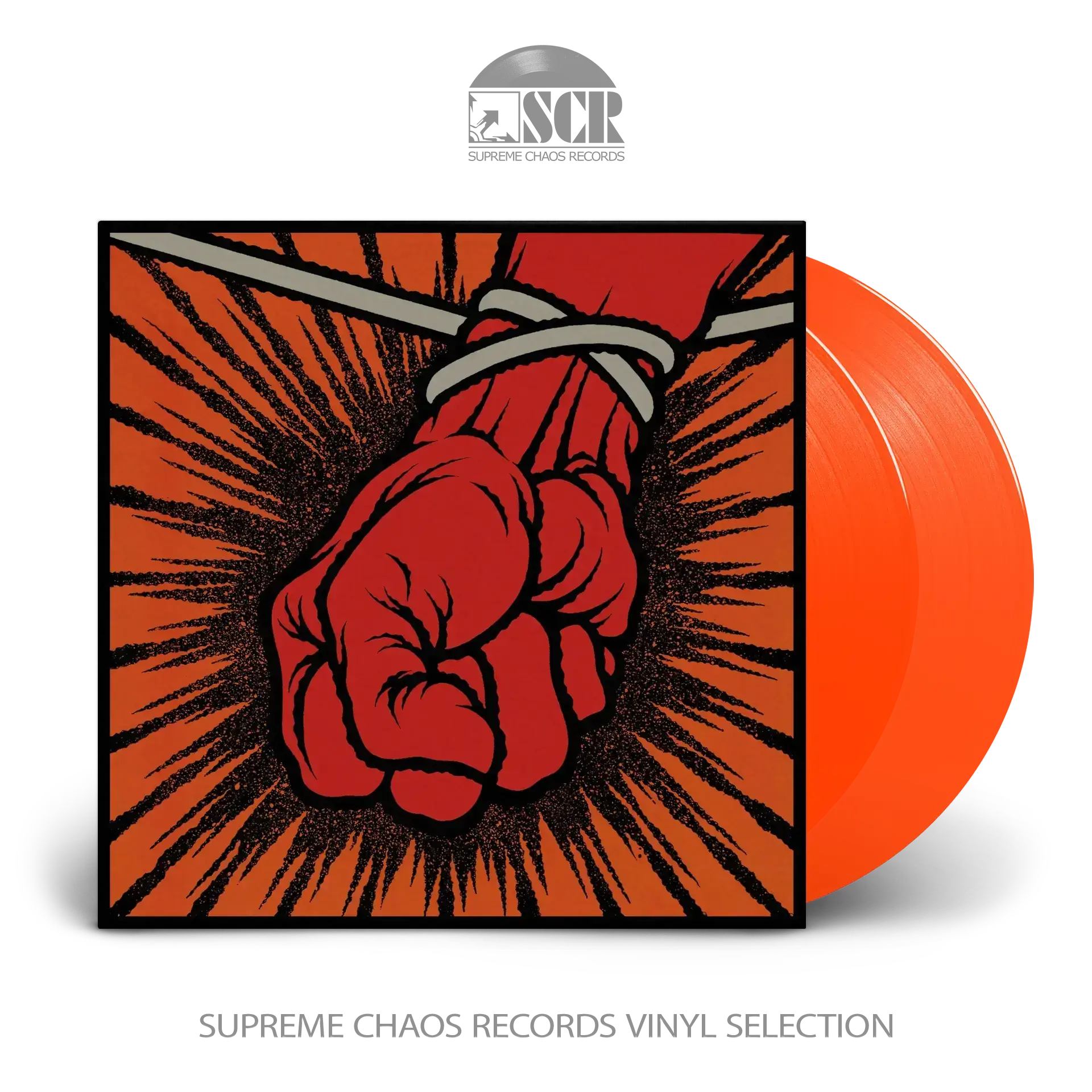 METALLICA · St. Anger | SOME KIND OF ORANGE 2LP METALLICA · St. Anger | SOME KIND OF ORANGE 2LP (Thrash Metal/Heavy Metal Vinyl)
