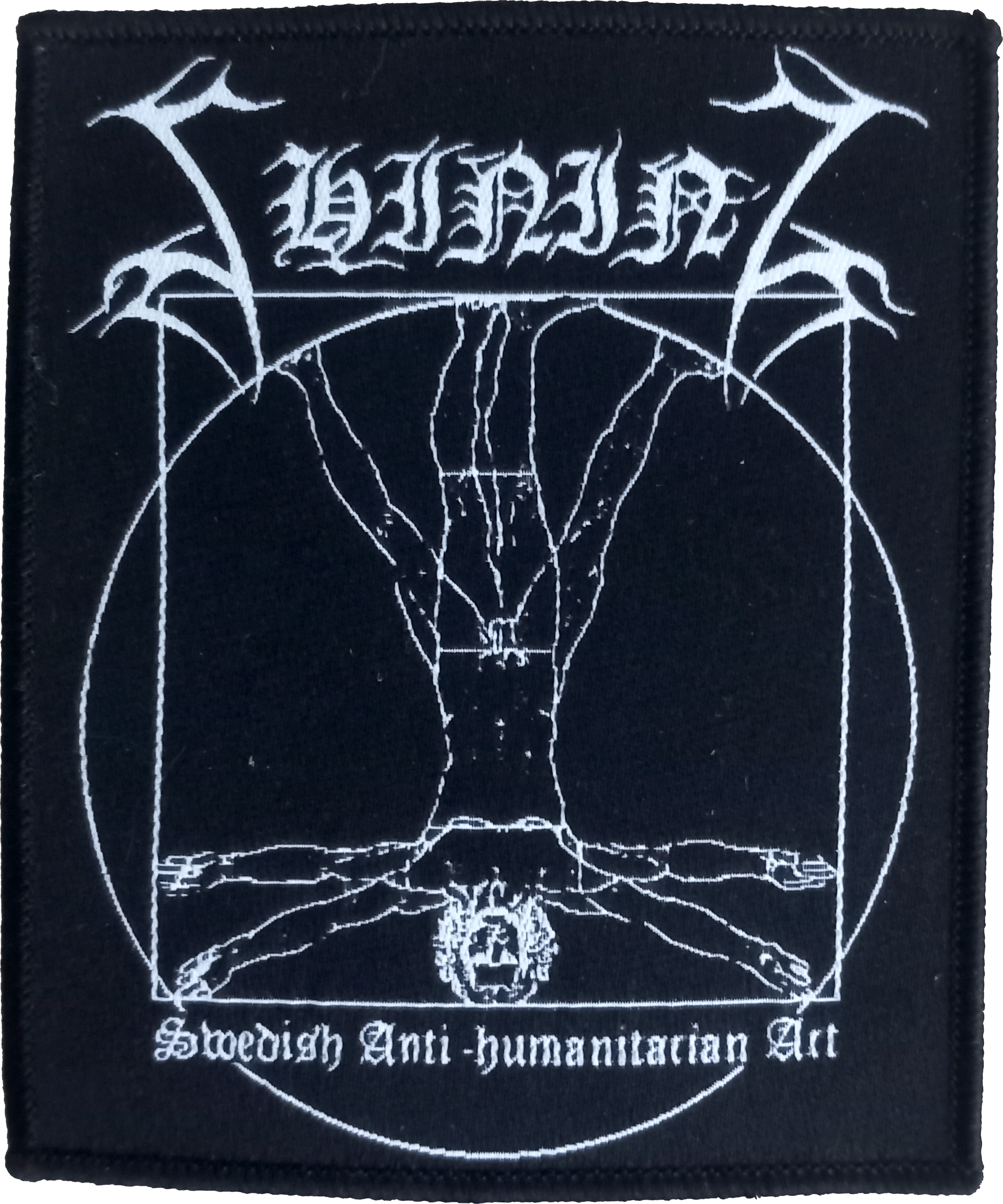SHINING · Swedish Antihumanitarian Art | PATCH (Black Metal Others)