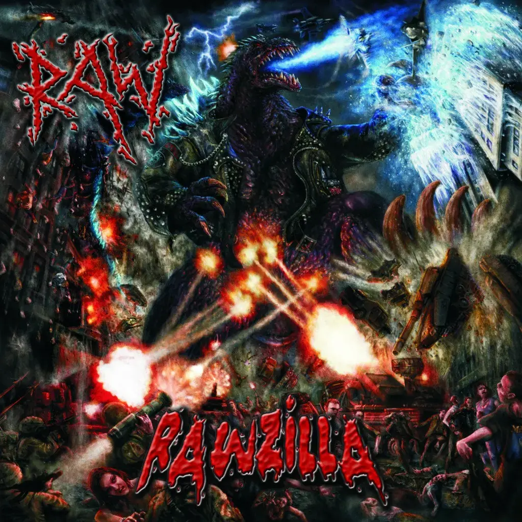 RAW · Rawzilla | CD RAW · Rawzilla | CD (Thrash Metal CDs)