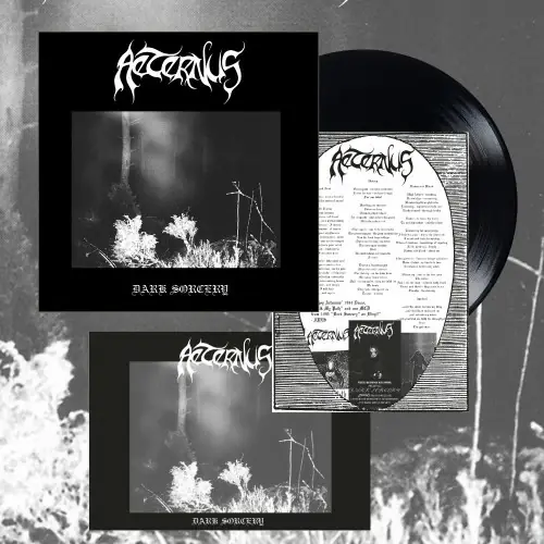 AETERNUS - Dark Sorcery · BLACK LP AETERNUS - Dark Sorcery · BLACK LP (Black Death Metal Vinyl)