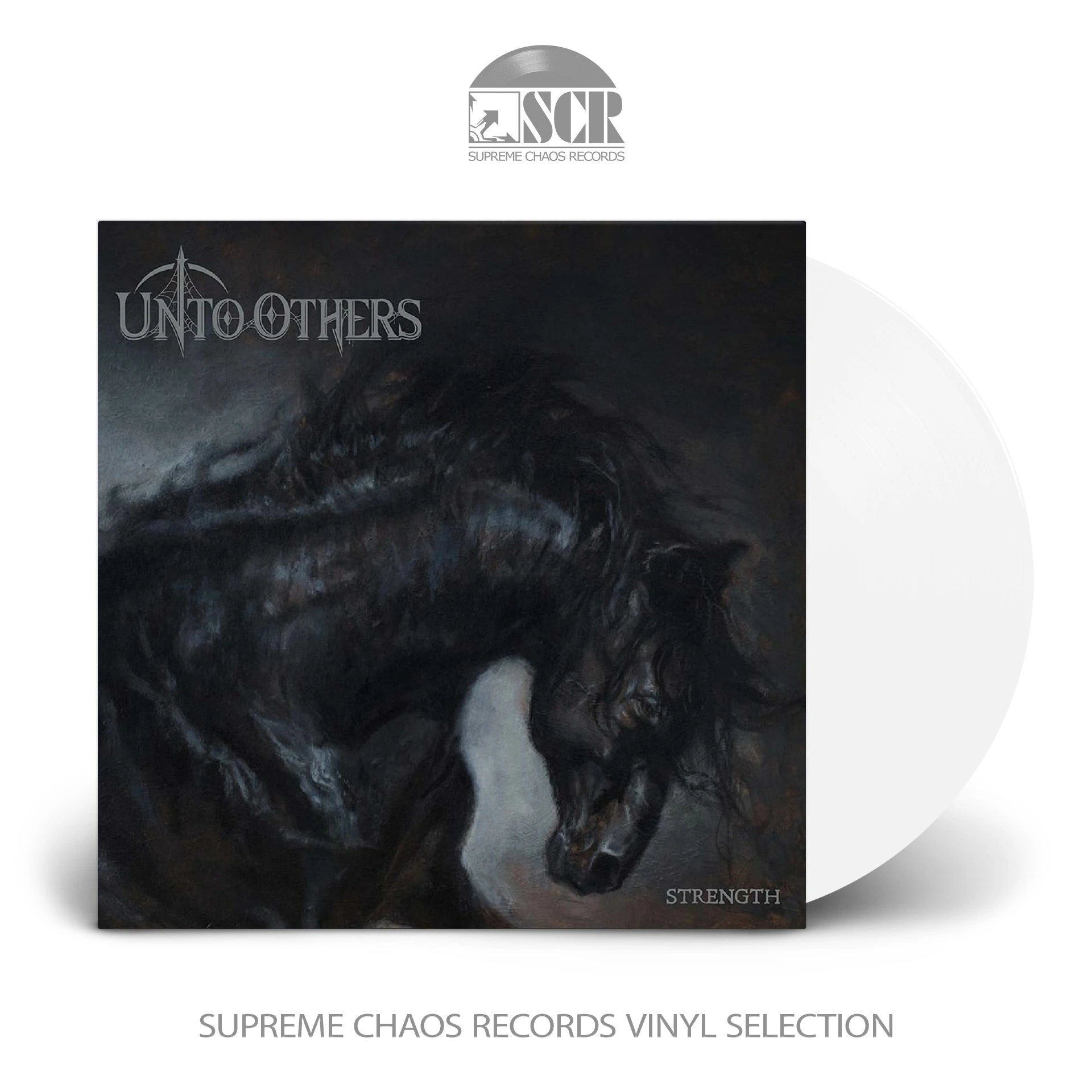UNTO OTHERS · Strength | WHITE LP (Gothic Rock Vinyl)