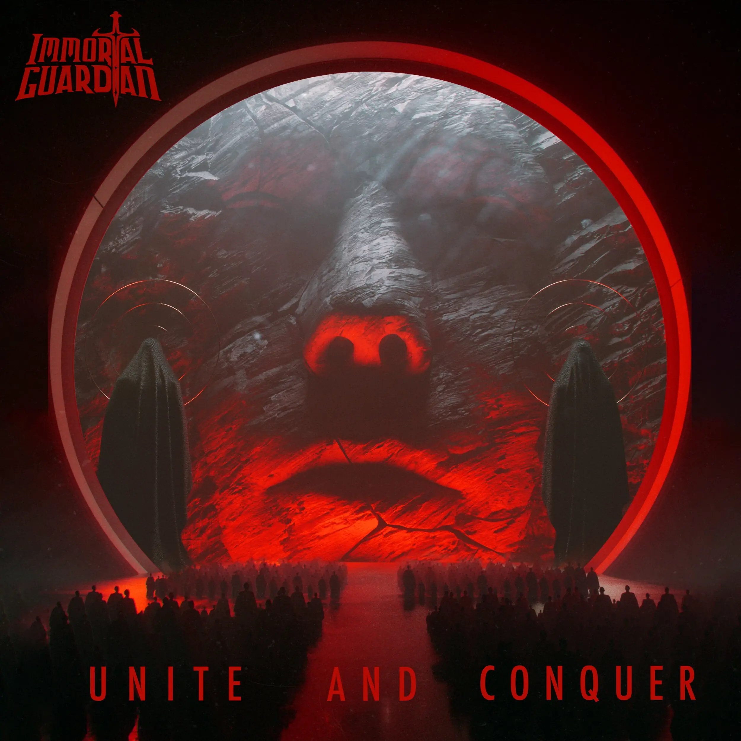 IMMORTAL GUARDIAN - Unite And Conquer · CD CD (Progressive Metal CDs)