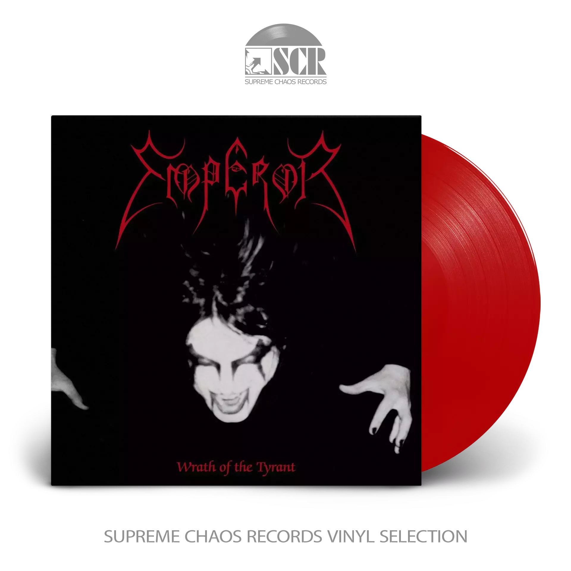 EMPEROR - Wrath Of The Tyrant · RED LP (Black Metal Vinyl)