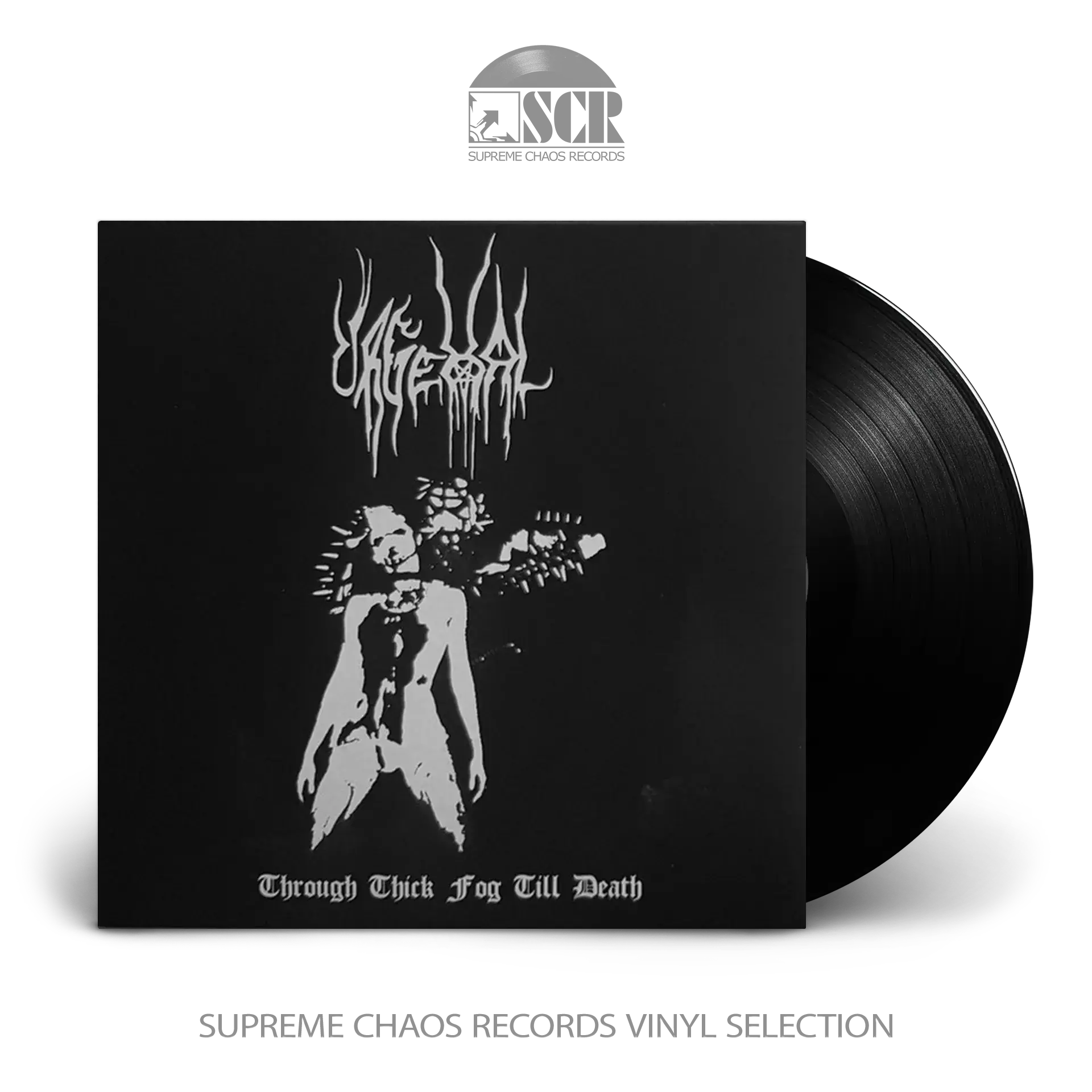 Urgehal · Through thick fog till death | Black LP Vinyl