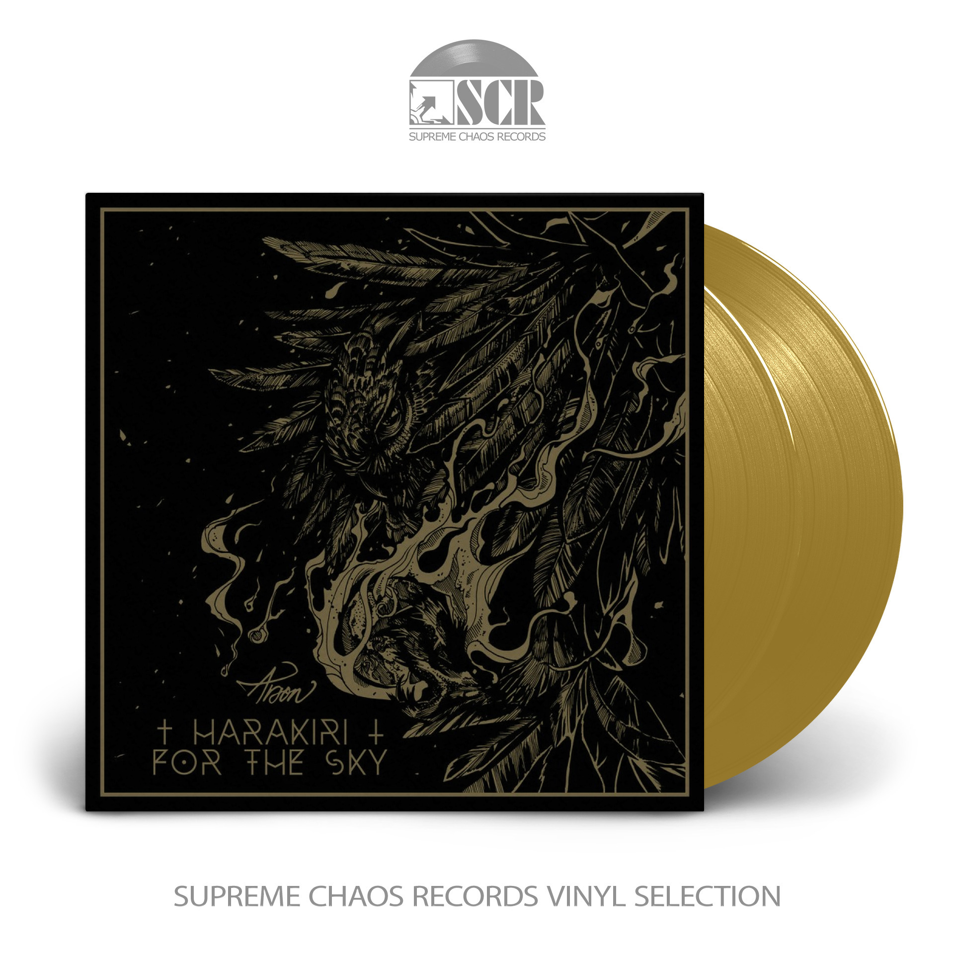 HARAKIRI FOR THE SKY · Arson | GOLD 2LP (Black Metal Vinyl)