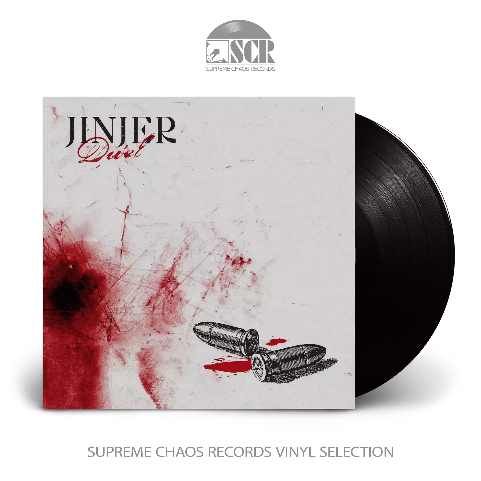 JINJER · Duél | BLACK LP JINJER · Duél | BLACK LP (Progressive Metal Vinyl)