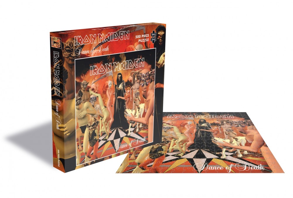 IRON MAIDEN · Dance Of Death | 500 PIECES PUZZLE (Heavy Metal Others)