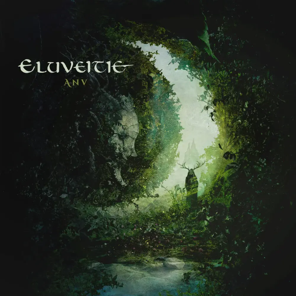 ELUVEITIE - Ànv · BIO MINT LP · Bild 1 ELUVEITIE - Ànv · BIO MINT LP (Folk/Heavy Metal Vinyl) · Bild 1