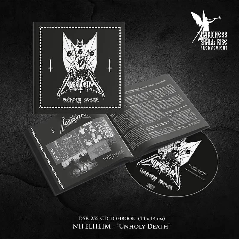 NIFELHEIM - Unholy Death · CD DIGIBOOK