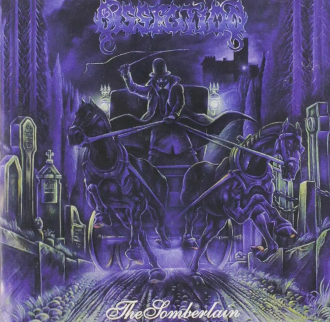 DISSECTION - The Somberlain (2022) · BLACK 2LP · Bild 1 DISSECTION - The Somberlain (2022) · BLACK 2LP (Black Metal Vinyl) · Bild 1