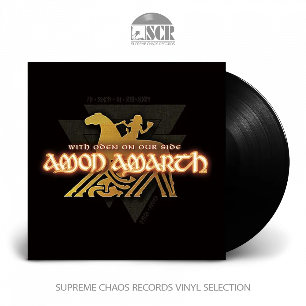 AMON AMARTH · With Oden On Our Side | BLACK LP AMON AMARTH · With Oden On Our Side | BLACK LP (Death Metal Vinyl)