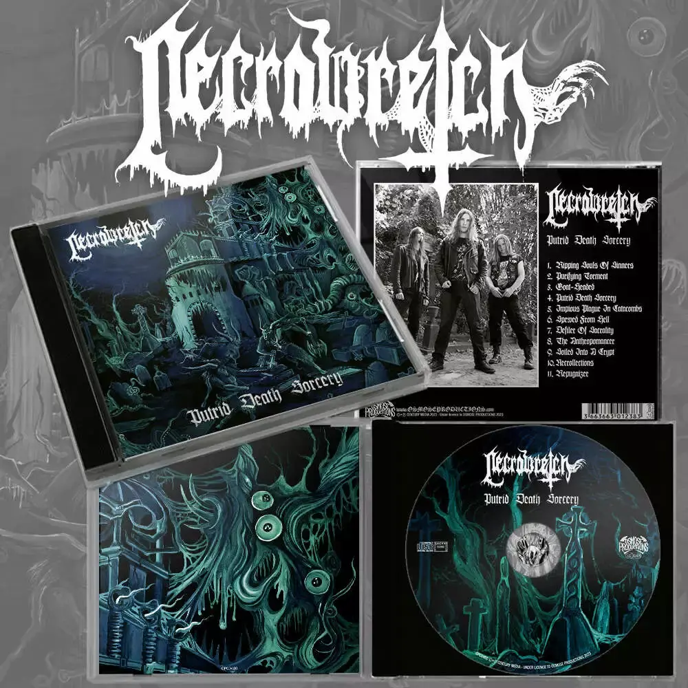 NECROWRETCH · Putrid Death Sorcery | CD NECROWRETCH · Putrid Death Sorcery | CD (Death Metal CDs)