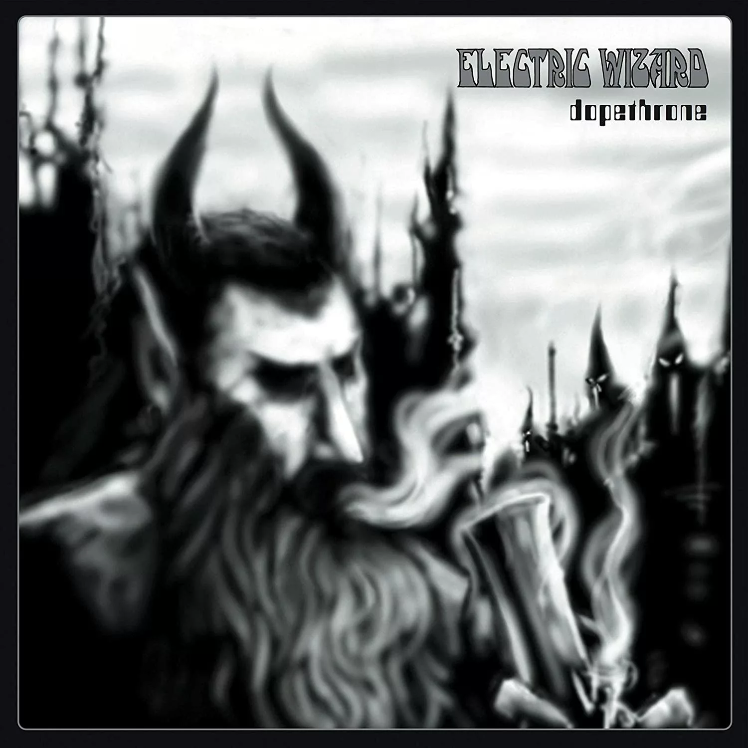 ELECTRIC WIZARD · Dopethrone | CLOUDY GREY 2LP (Doom Metal Vinyl) · Bild 1