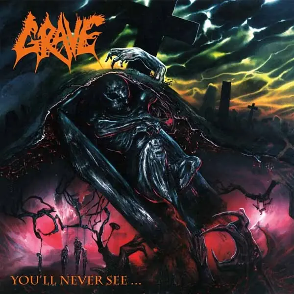 GRAVE - You'll Never See · CD
