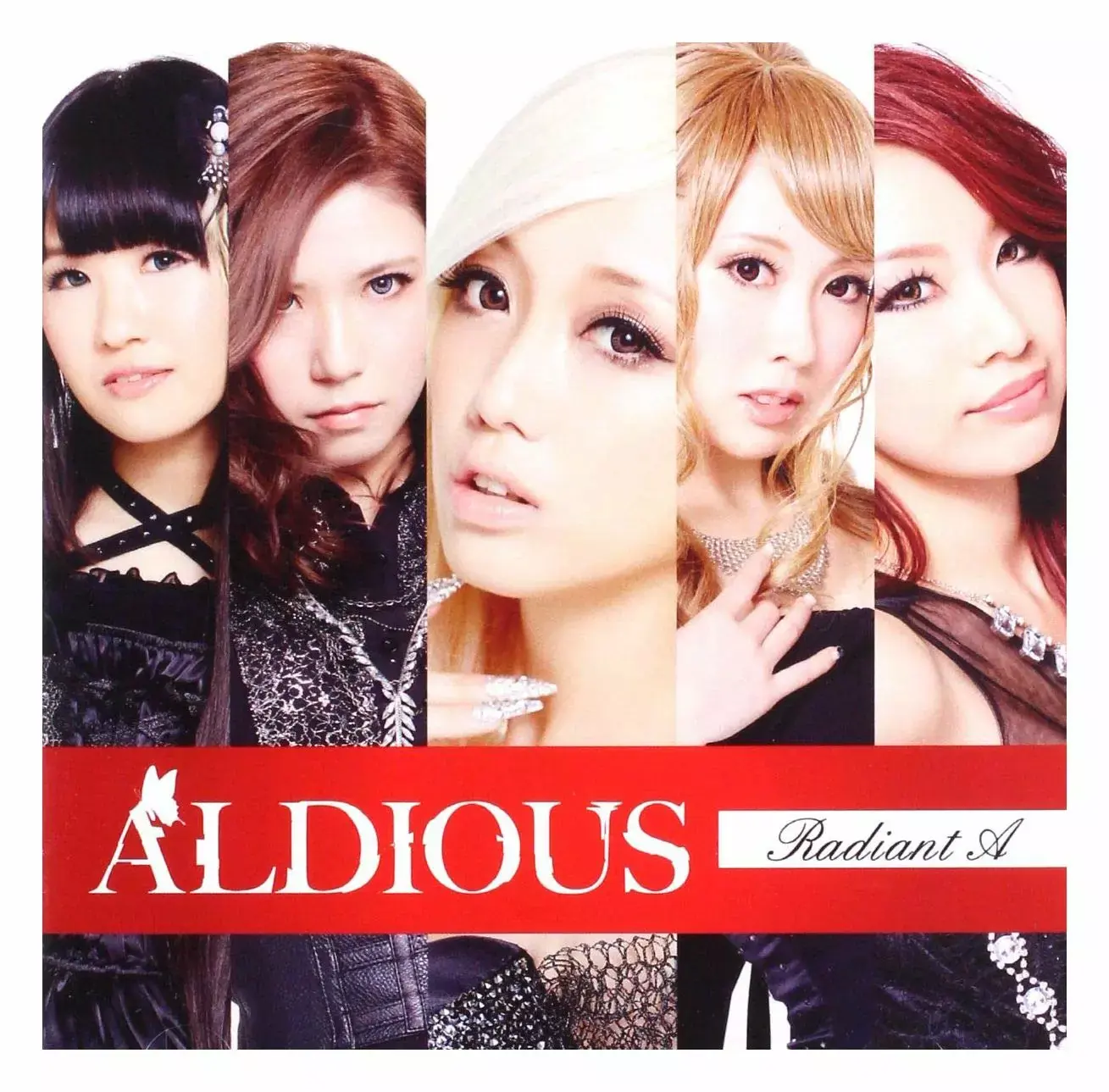 ALDIOUS - Radiant A · CD