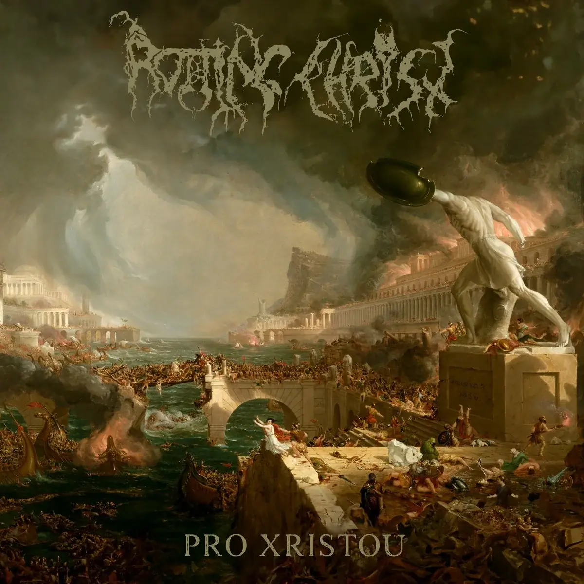 ROTTING CHRIST · Pro Xristou | DIGIPAK CD ROTTING CHRIST · Pro Xristou | DIGIPAK CD (Black Metal/Death Metal CDs)