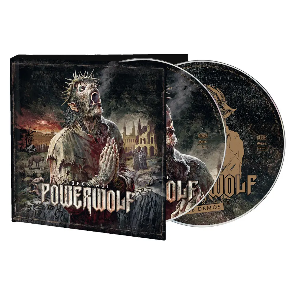 POWERWOLF - Lupus Dei (15th anniversary edition) · MEDIABOOK 2CD POWERWOLF - Lupus Dei (15th anniversary edition) · MEDIABOOK 2CD (Powerwolf CDs)