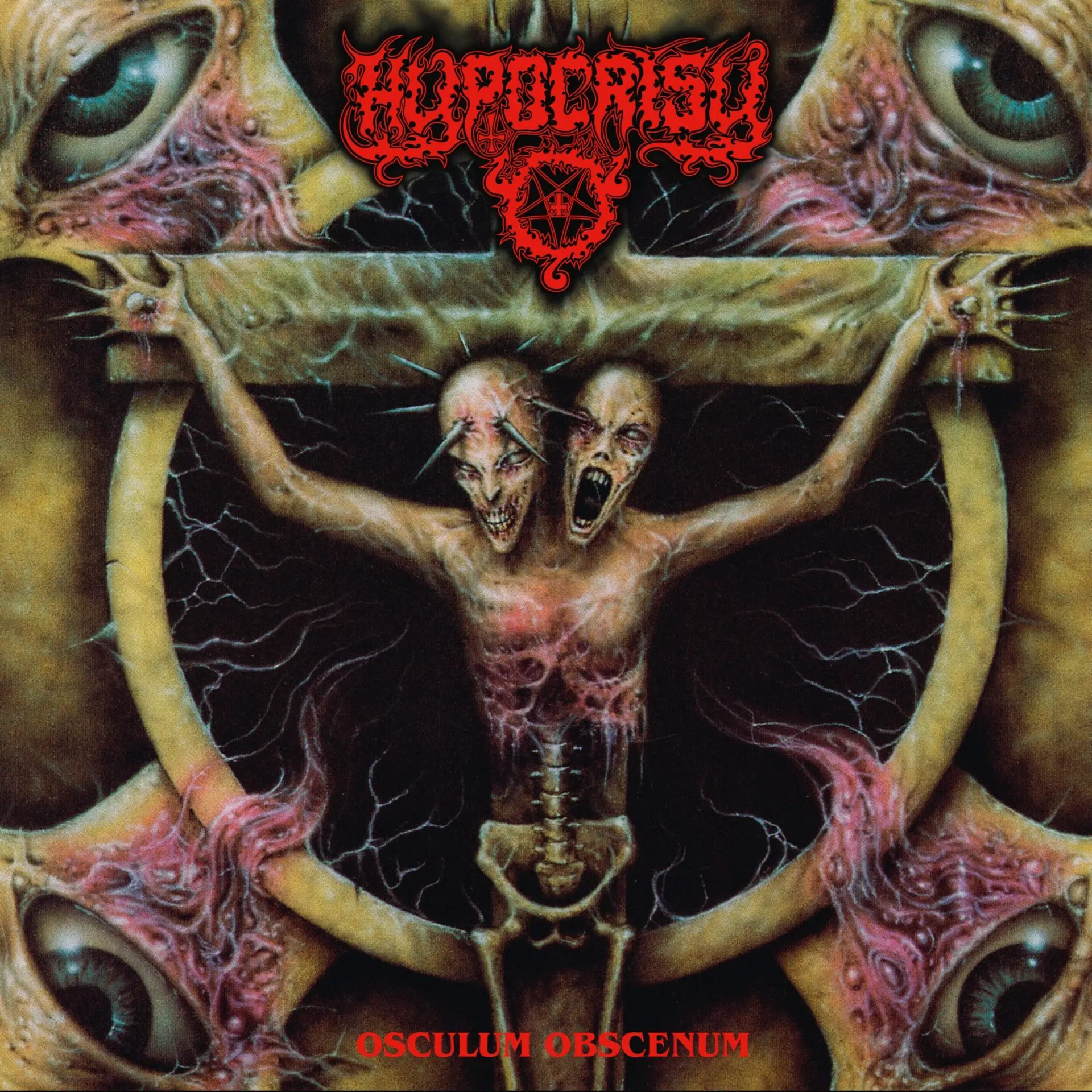 HYPOCRISY · Osculum Obscenum | PURPLE LP · Bild 1 HYPOCRISY · Osculum Obscenum | PURPLE LP (Death Metal Vinyl) · Bild 1