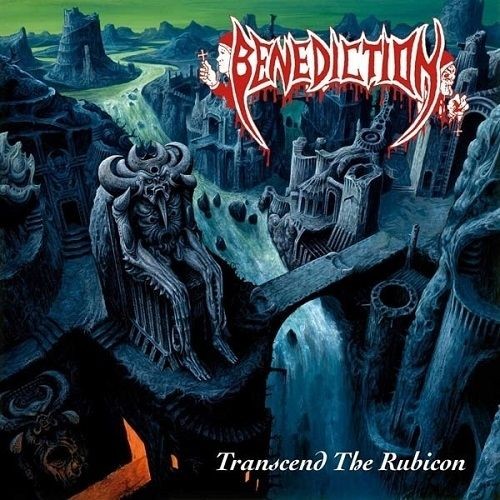 BENEDICTION · Transcend The Rubicon | BLACK VINYL LP (Death Metal Vinyl)