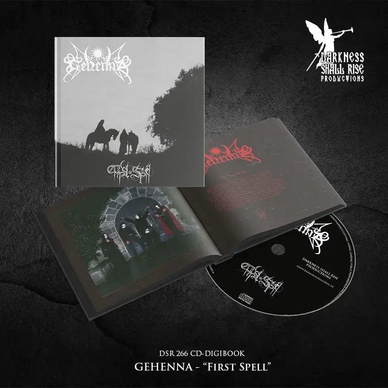 GEHENNA · First Spell | DIGIBOOK CD GEHENNA · First Spell | DIGIBOOK CD (Black Metal CDs)