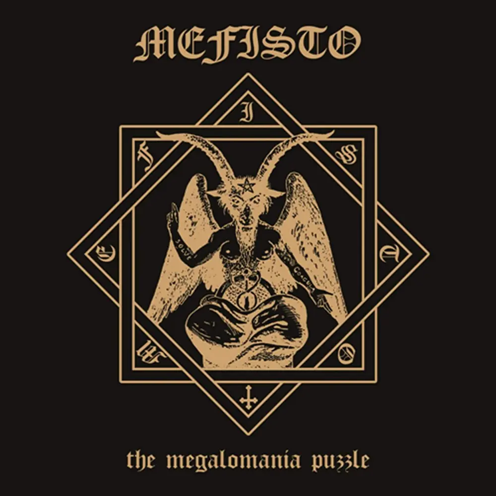 MEFISTO · The Megalomania Puzzle | CD MEFISTO · The Megalomania Puzzle | CD (Thrash Metal CDs)