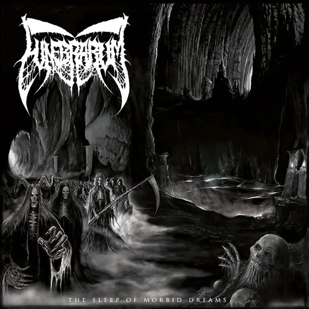 FUNEBRARUM · The Sleep Of Morbid Dreams | BLACK LP (Death Metal Vinyl) · Bild 1