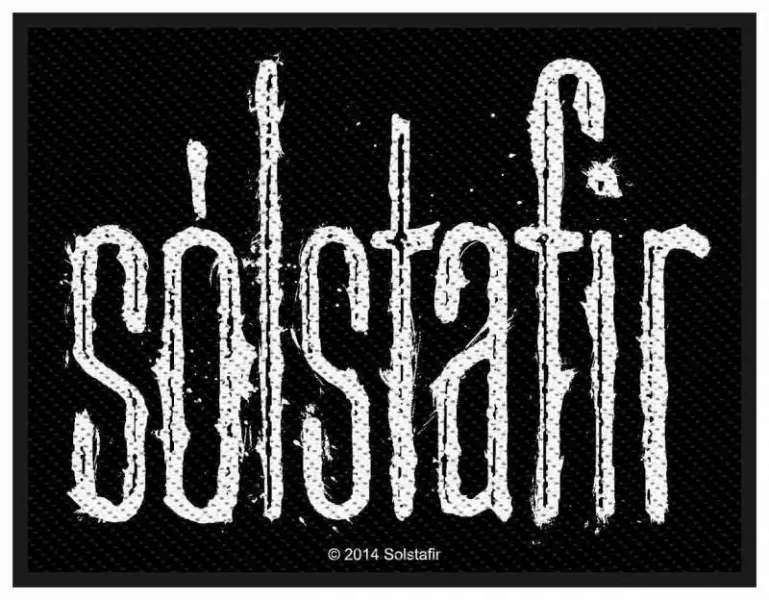 SOLSTAFIR - Logo · PATCH