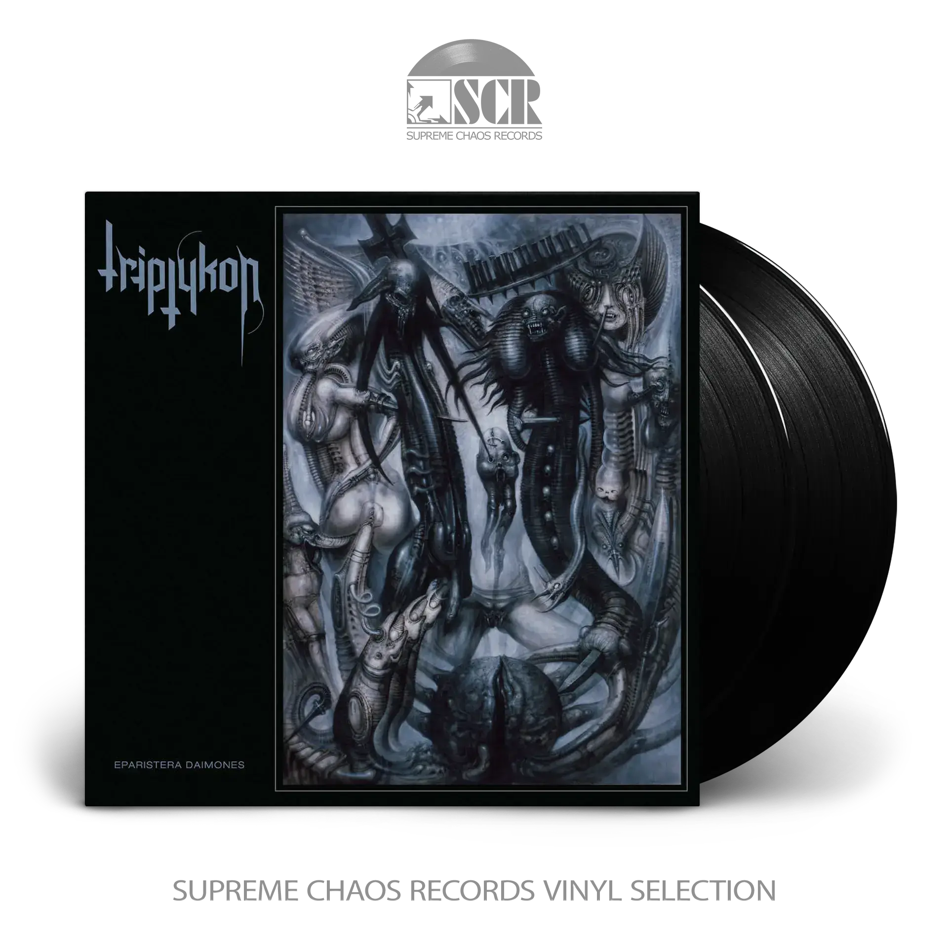 TRIPTYKON - Eparistera Daimones · BLACK 2LP TRIPTYKON - Eparistera Daimones · BLACK 2LP (Black Metal/Death Metal Vinyl)